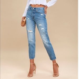 Levi's Premium Wedgie Fit High Waist Jeans Size 25